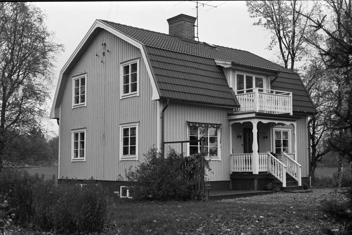 Bostadshus, Ålands-Västerby 6:3, Åland socken, Uppland 1984