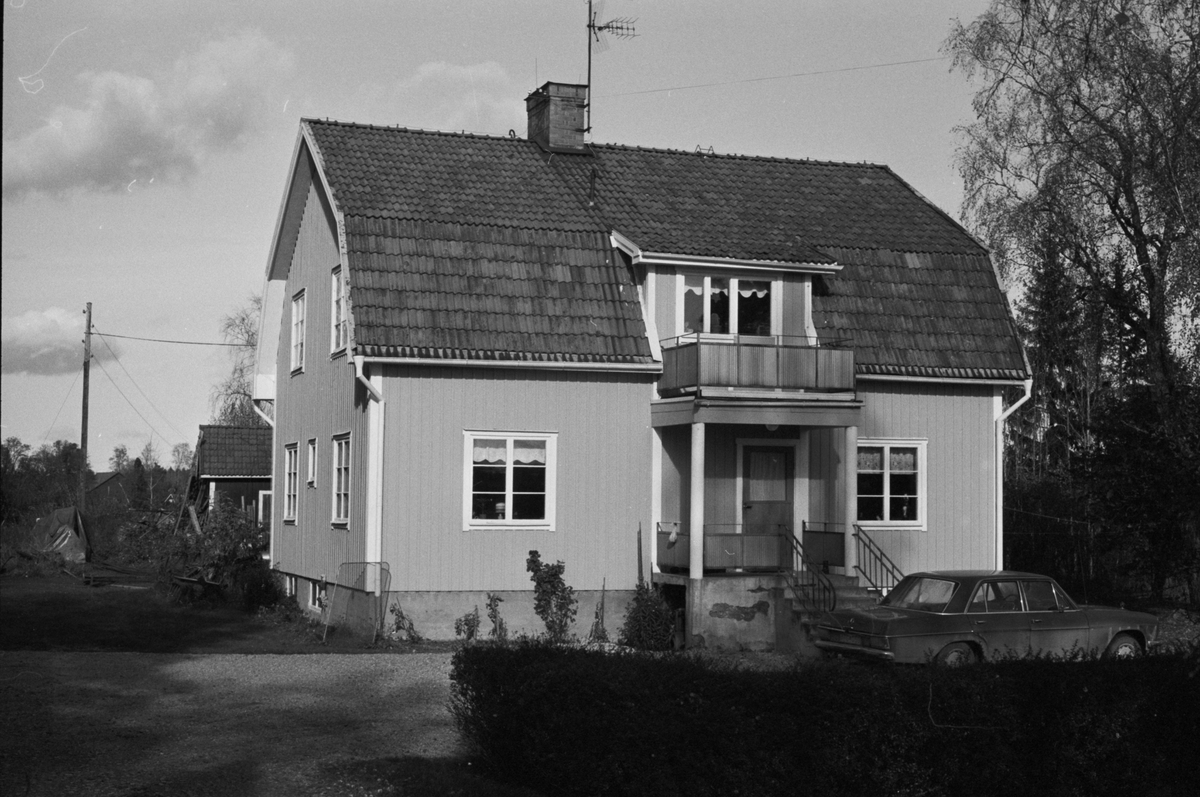 Bostadshus, Kölva 5:1, Stensäter, Åland socken, Uppland 1984