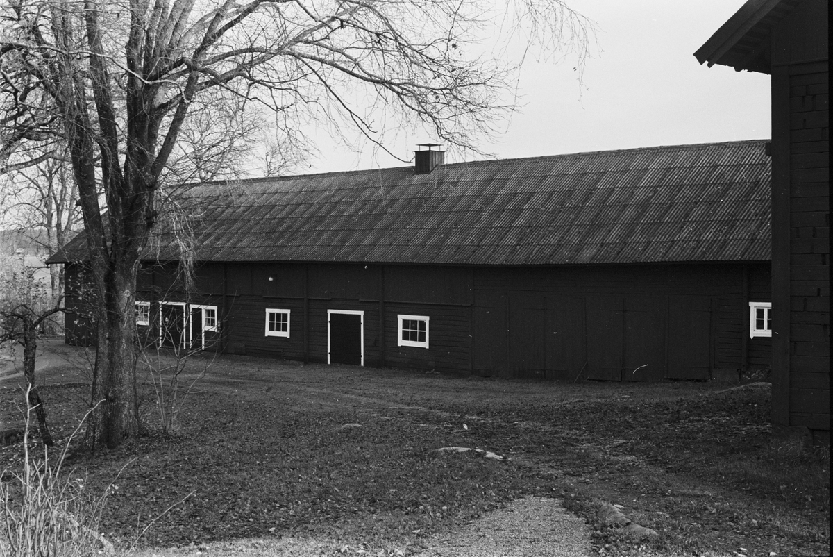 Ladugård, Näs prästgård 6:1, Uppsala-Näs socken, Uppland 1984