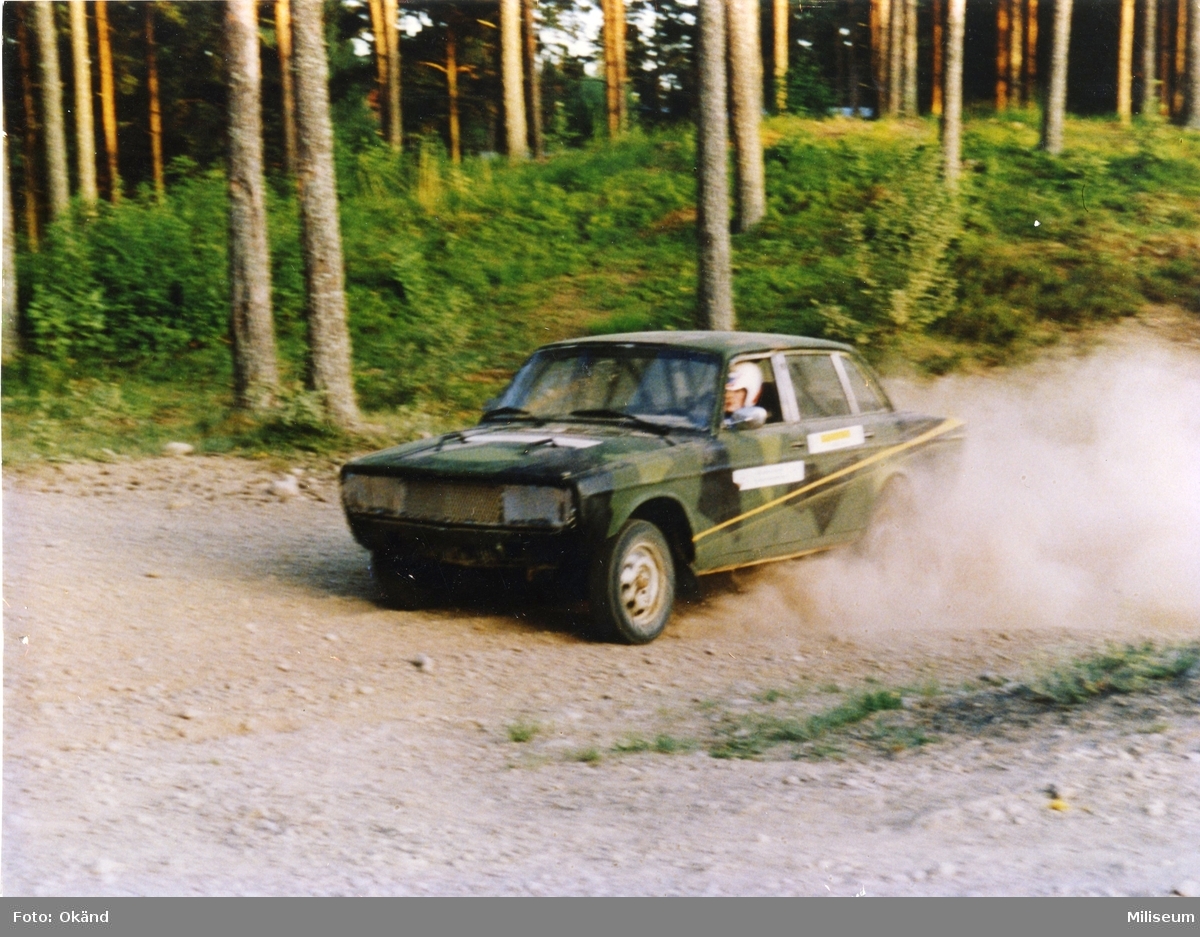 Rally cross. Volvo 144.