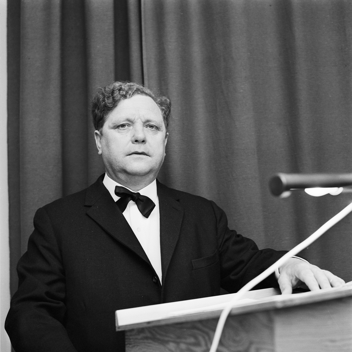 Gustav Adolfs Akademien, föredragshållare, Uppsala 1966