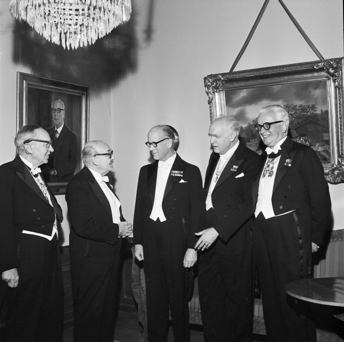 Gustav Adolfs Akademien, flera forskare fick Gustav Adolfssguld, Uppsala 1963