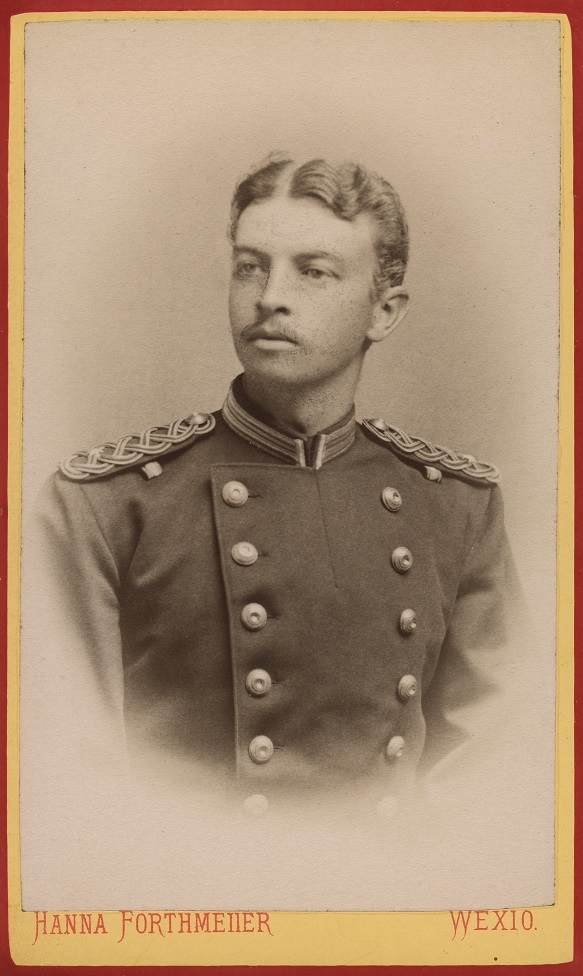 Oskar Hugo Gyllensvärd, född 1856-04-15 i Tjureda, död 1936-04-25 i Växjö. Major.