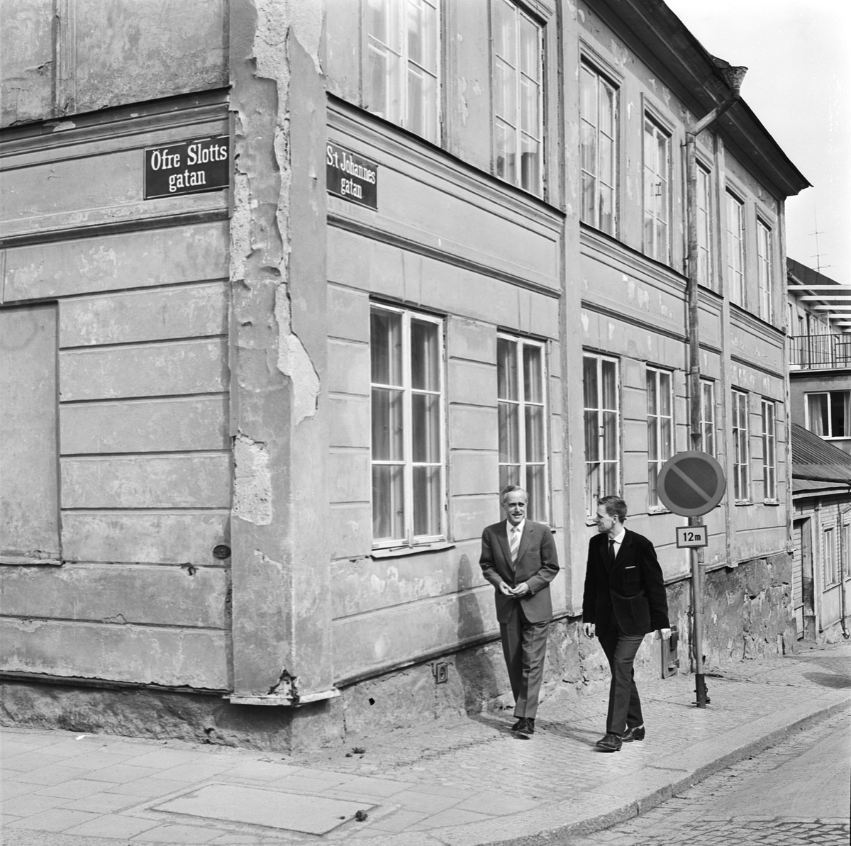 Historiska institutionen, Uppsala 1965