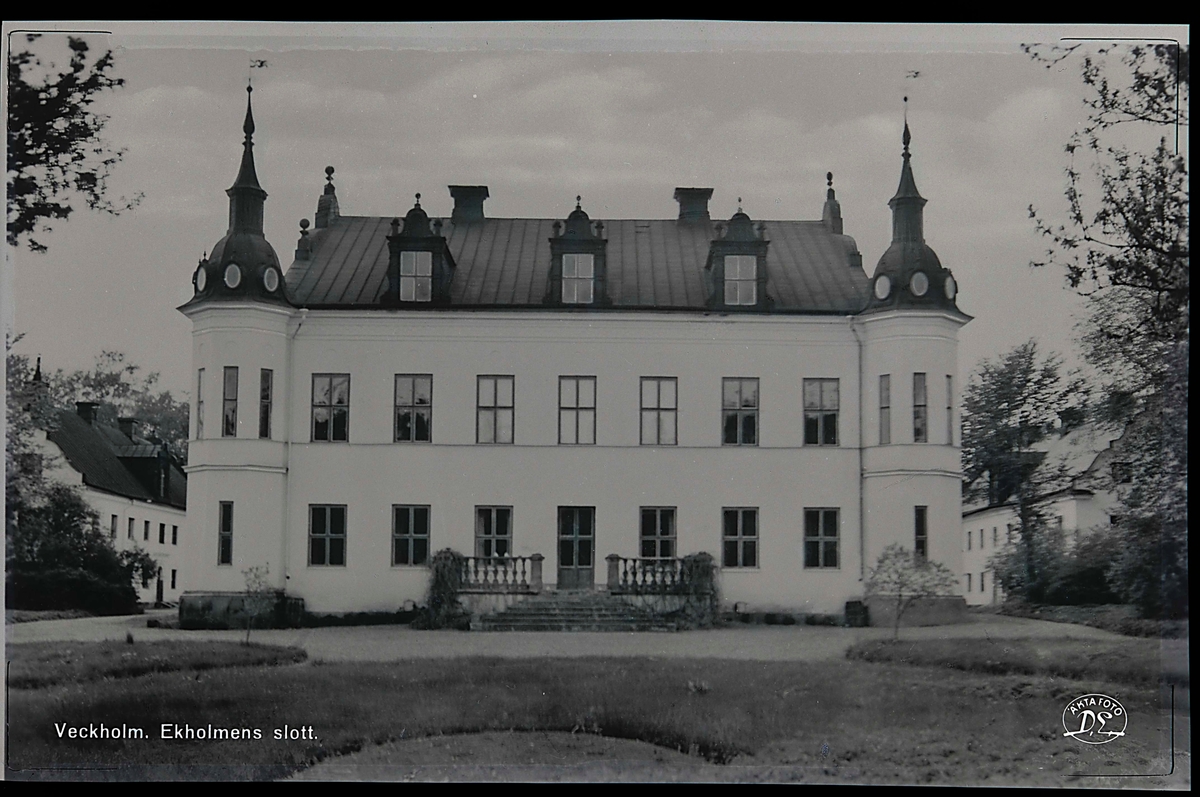 Veckholm. Ekholmens slott
