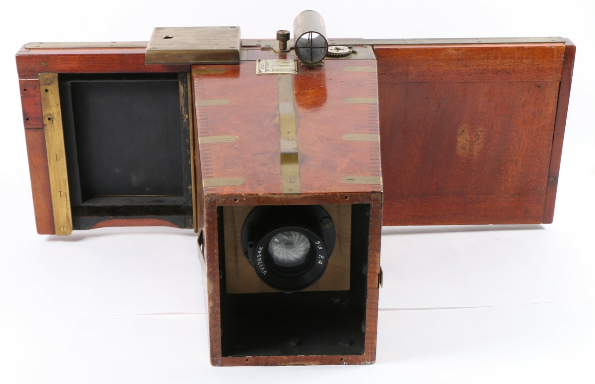 Det første flykamera som ble laget for luftfotografering . Produsert i 1915