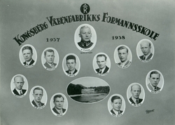 Kongsberg Våpenfabrikks Formannskole 1937-38