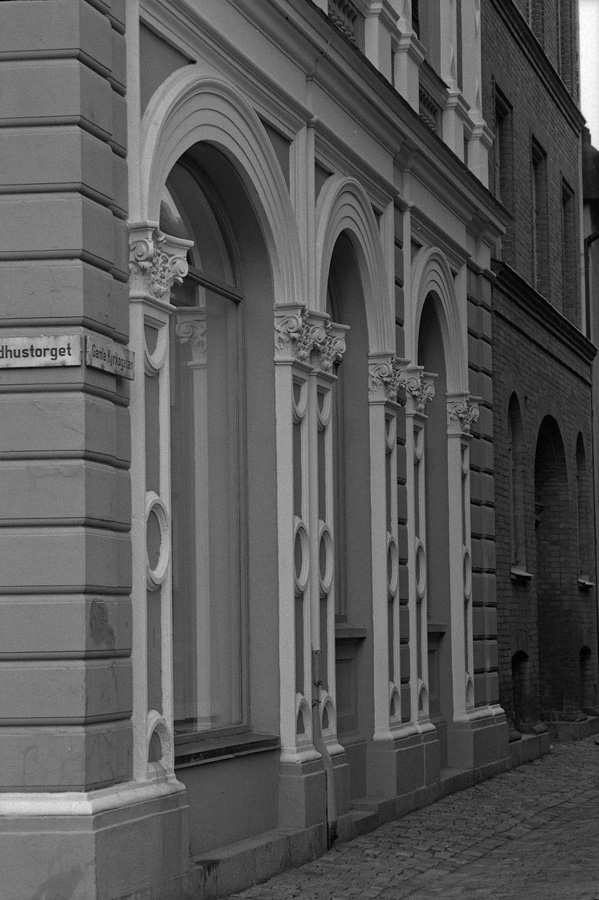 Handelsbanken (hörnhuset Rådhustorget 1 och Gamla Kyrkogatan)