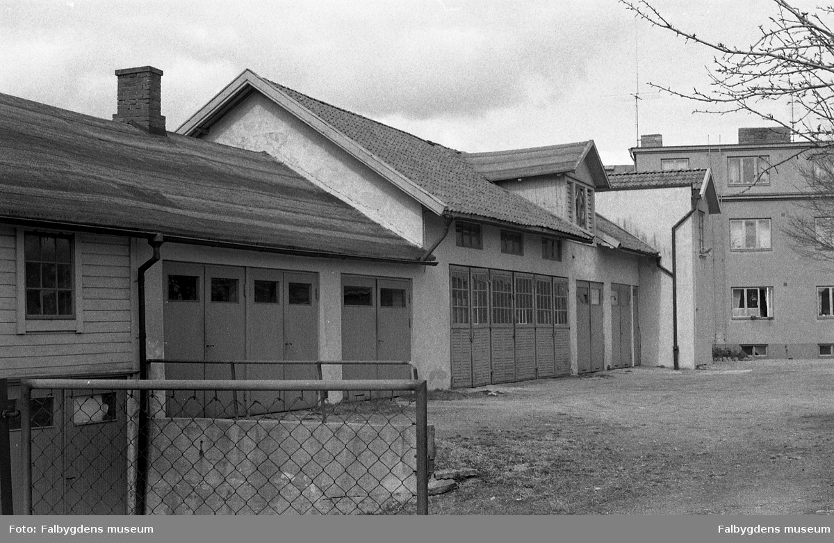 Byggnadsinventering 1972. Plåtslagren 17. Tidigare bryggeriet.