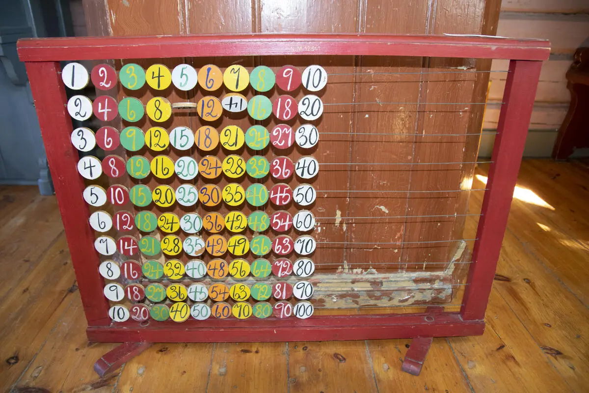 kuleramme skoleutstilling Vingelen gamle skole