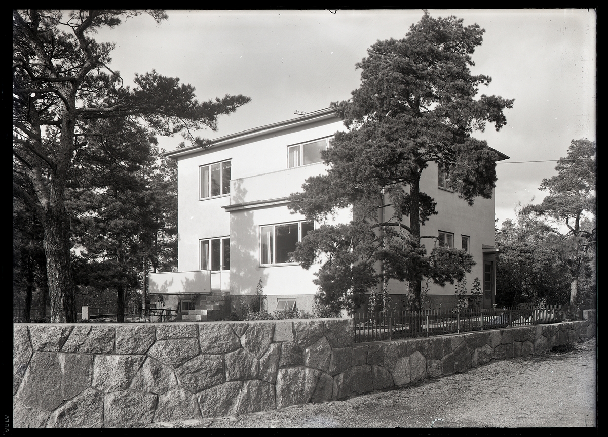 Villa på Ormberget, Schenströmsgatan nr 2, Västerås.
