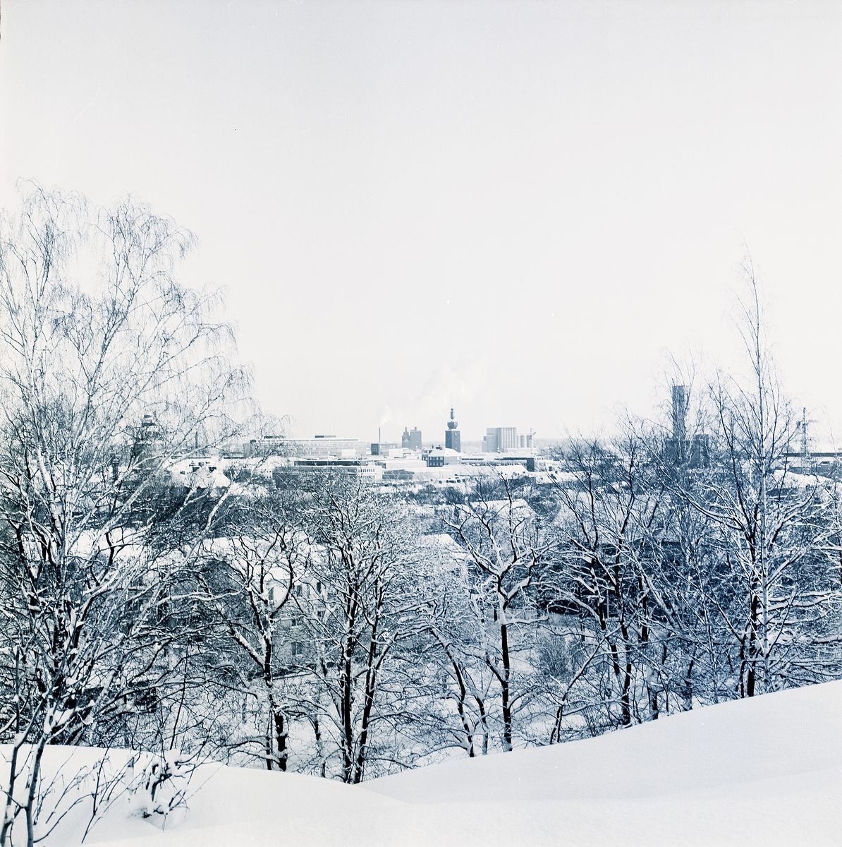 Vyer från Djäkneberget - Västerås Stadsarkiv / DigitaltMuseum