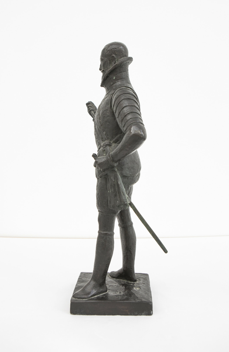Fredrik II [Bronseskulptur]