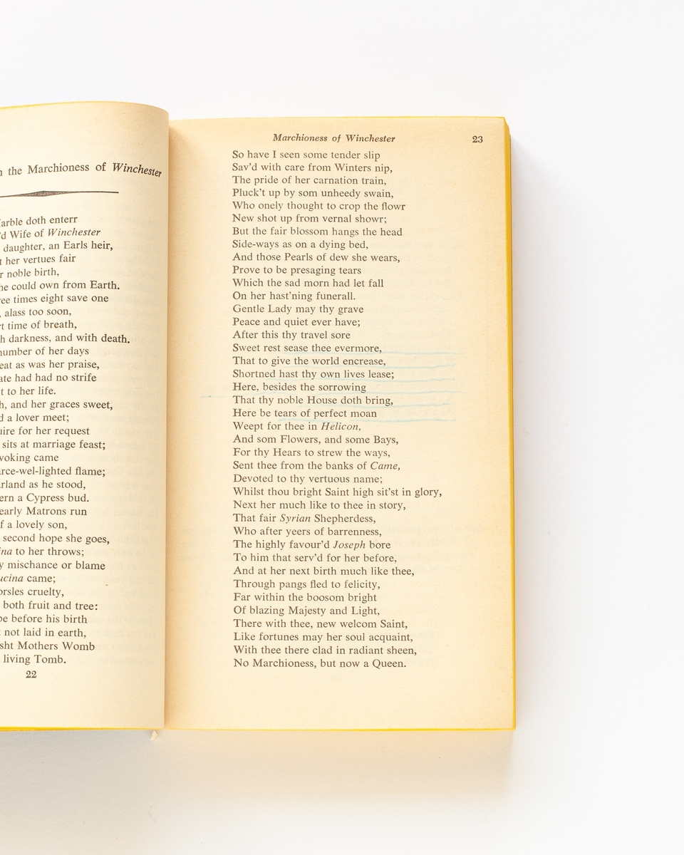 The Complete English Poems of John Milton