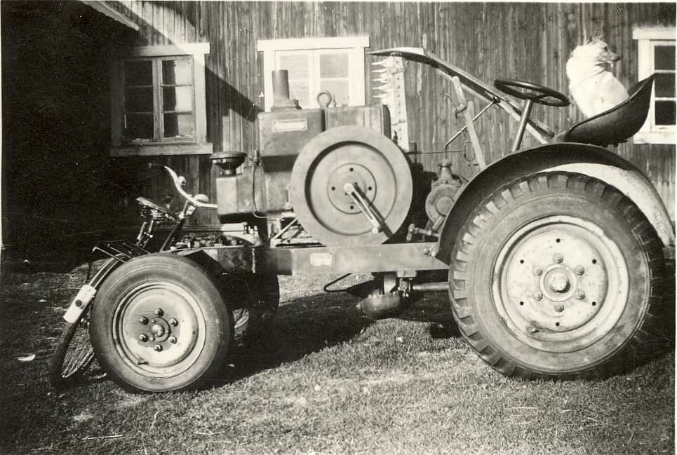 Cramer traktor