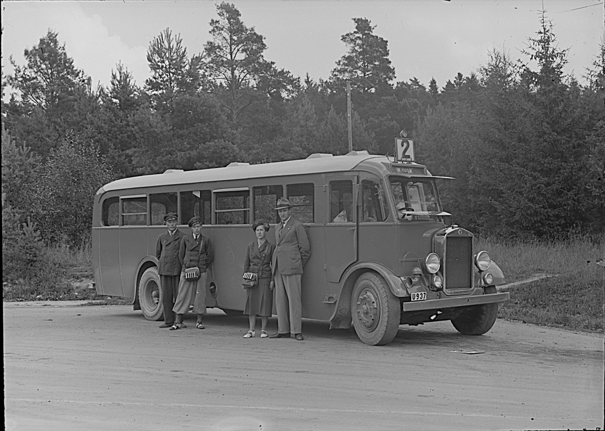 Västerås Omnibuss AB, stadsbuss linje 2.