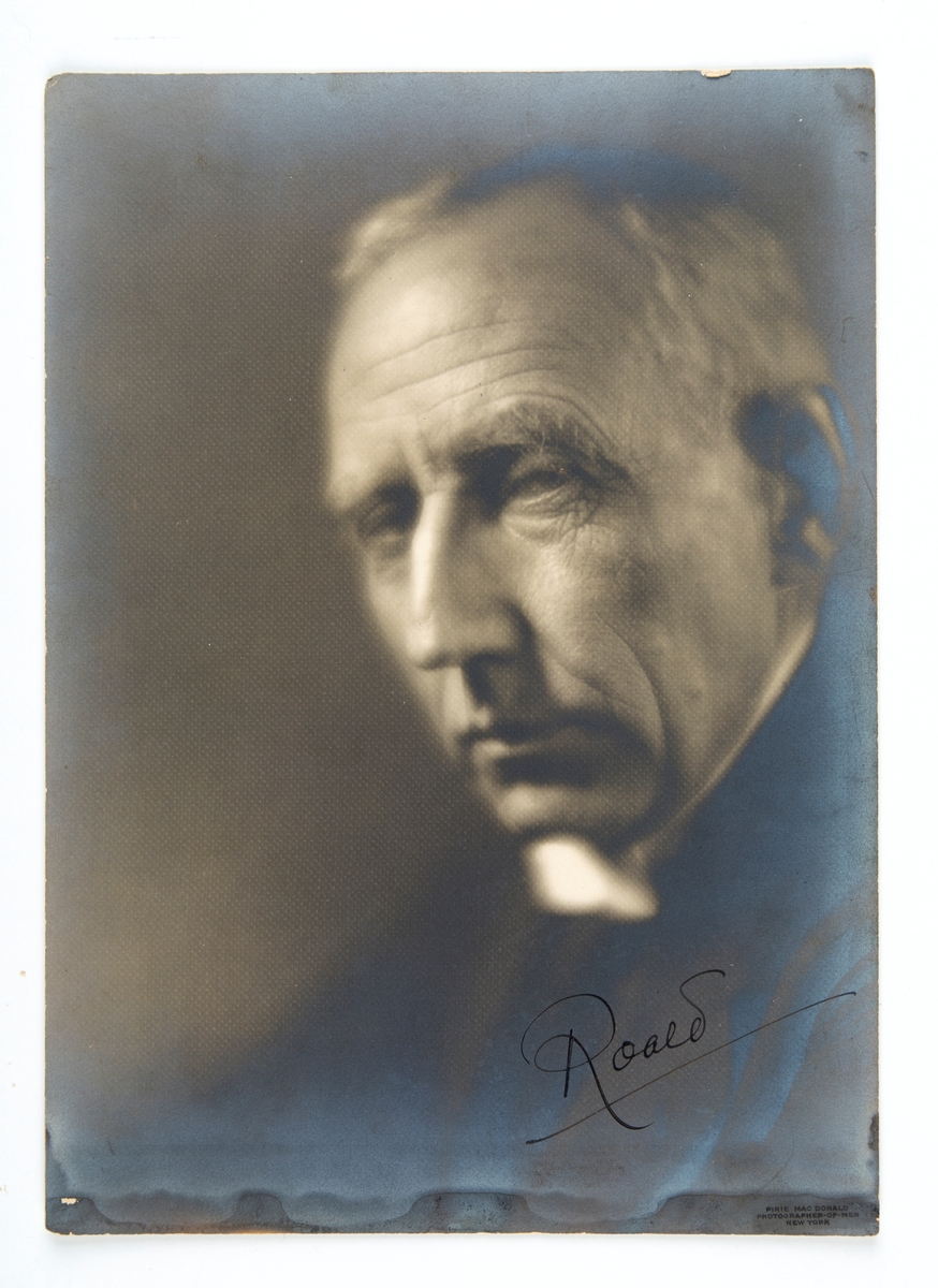 Portrett av Roald Amundsen