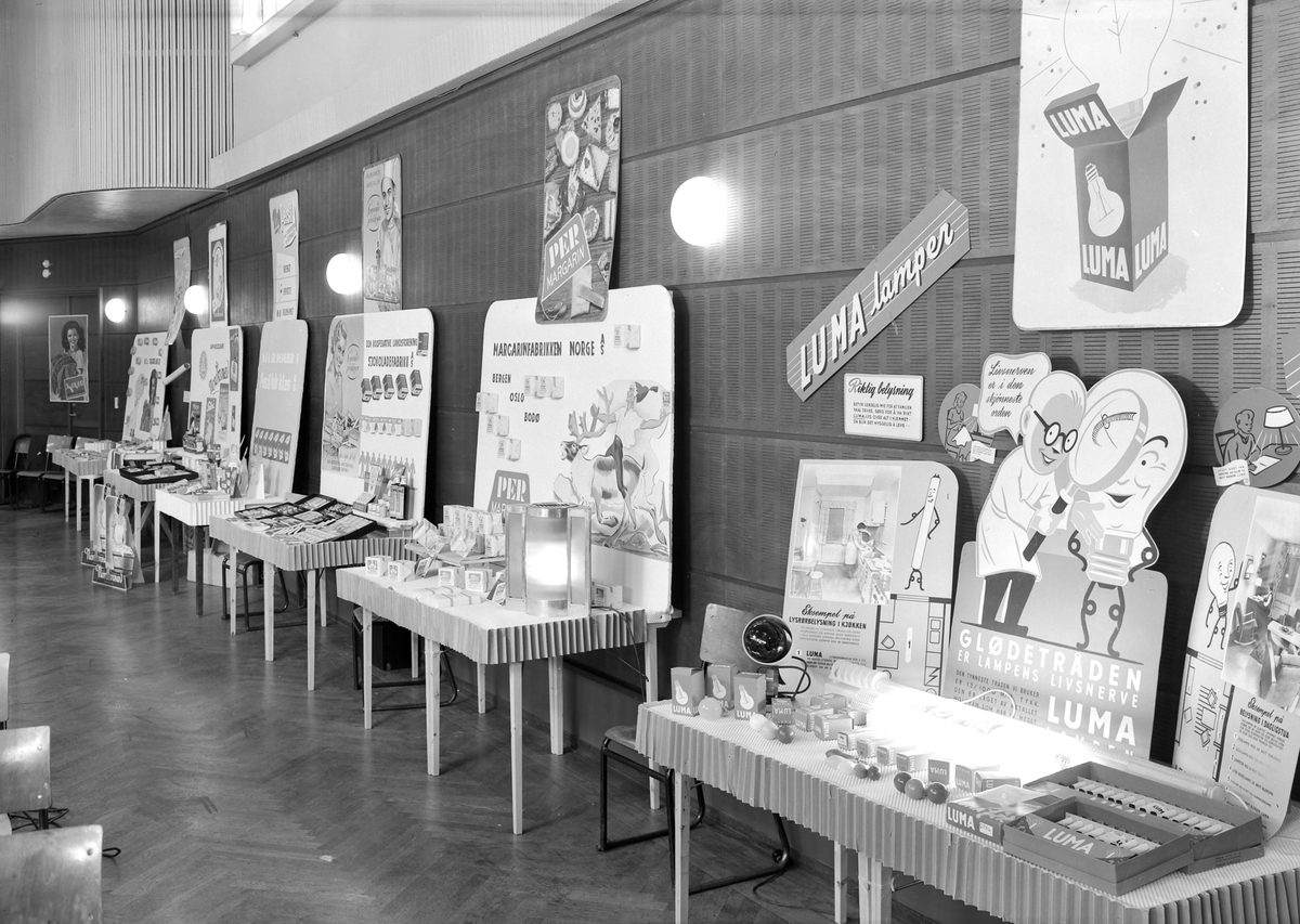 NKL utstillingen 1953