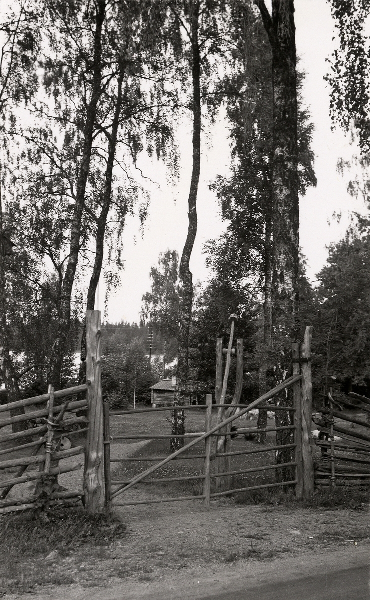 Sjösås hembygdspark, 1937.