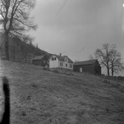Gardstunet på Eikås i Bjoa, 1978.