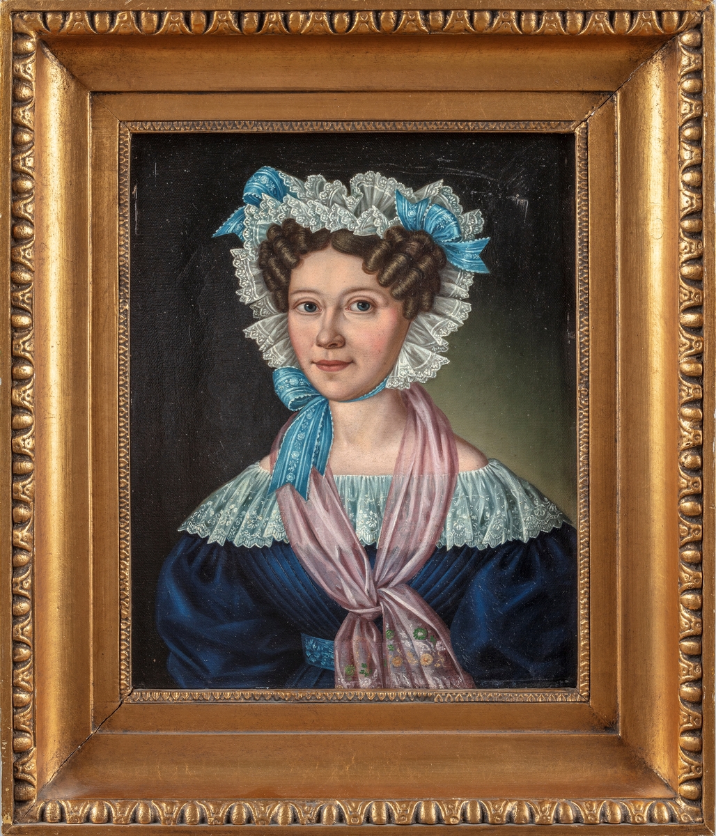Portrett av Anna Helvard Petersen, f. Sørensen