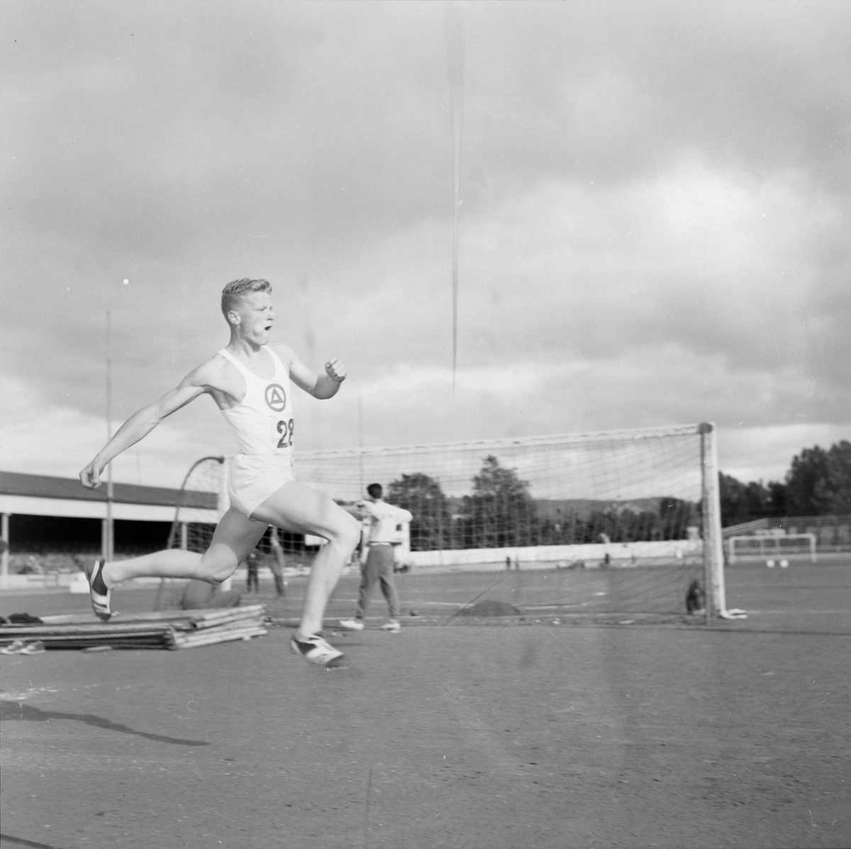 Nordisk Mesterskap i friidrett arrangert av KFUM