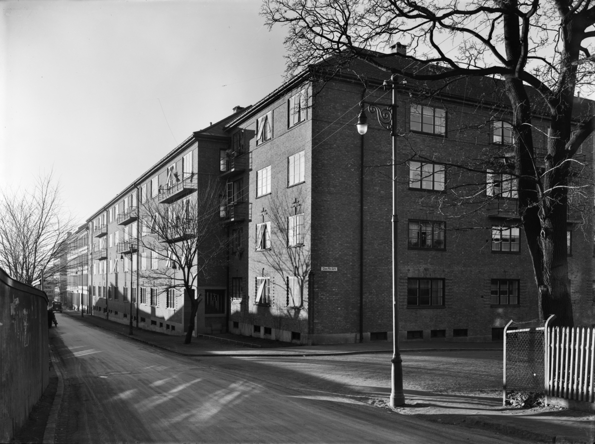 Teglsteinsgård i Maridalsveien 64.