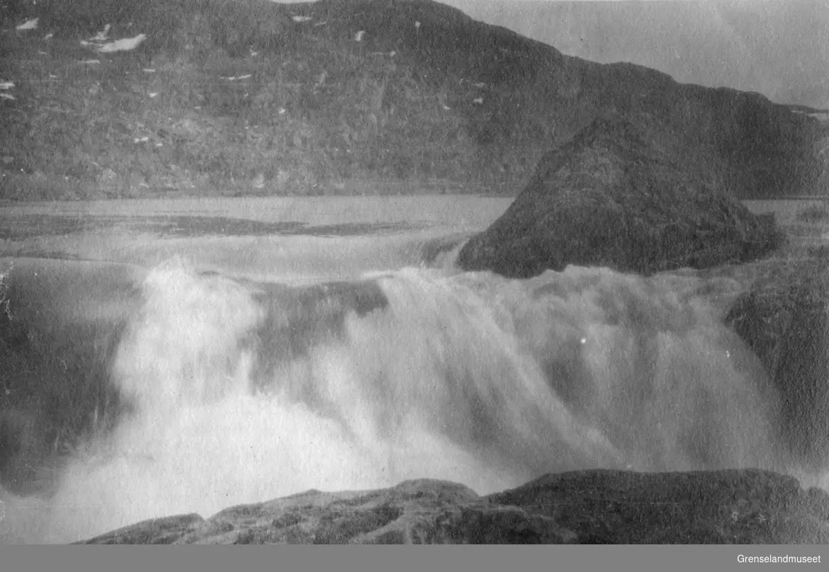 Øverste del av Adamsfoss, 1919.