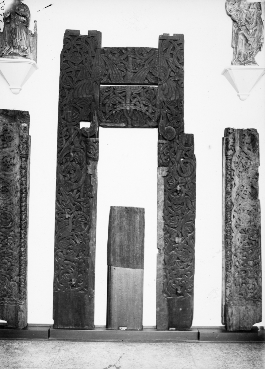 Gjenstander fra Vikingskipmuseet på Bygdøy