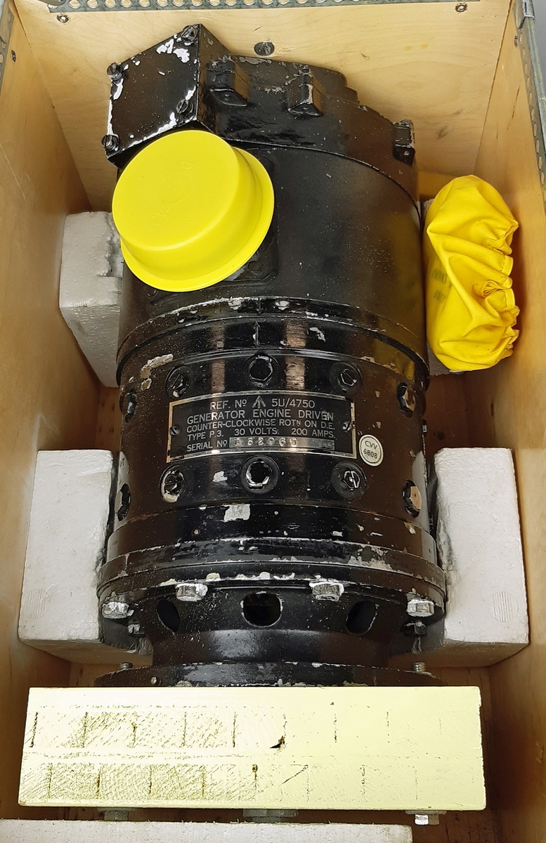 Generator - Flygvapenmuseum / DigitaltMuseum
