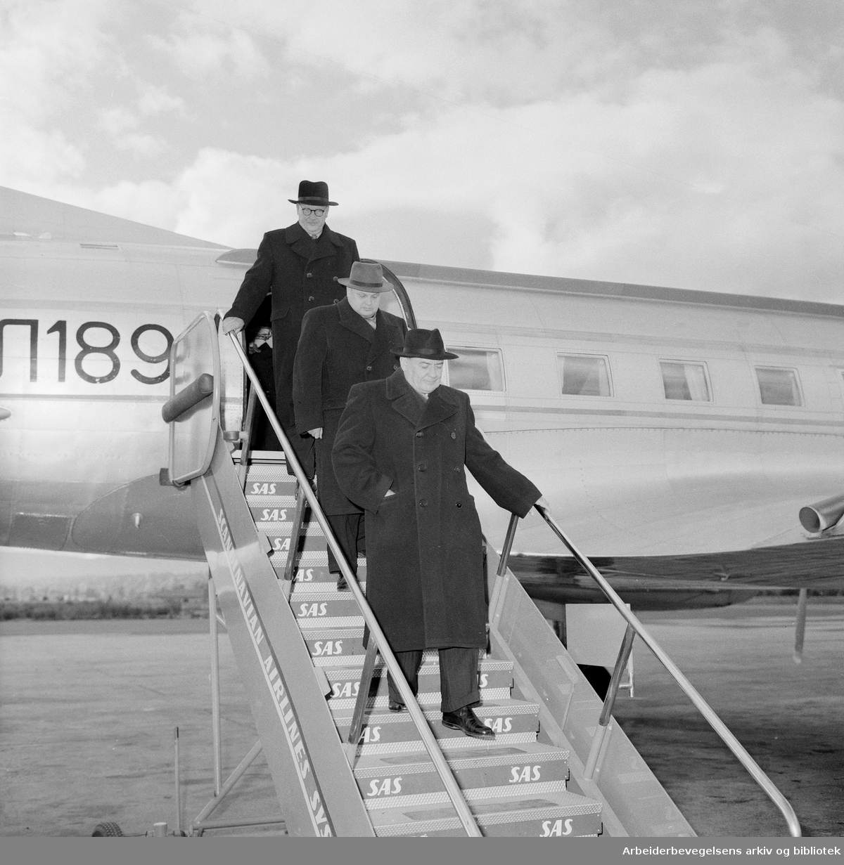 Kong Haakon VIIs død. Jugoslaviske og russiske gjester ankommer landet, september 1957