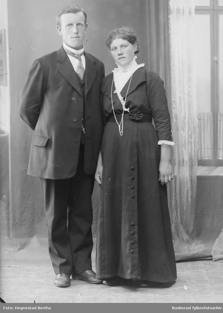 Andreas Putten med sin kone
