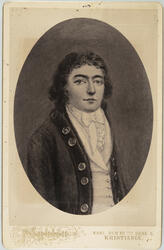 Nils Andreas Vibe f. 1759-d. 1814.  Han var amtmann i Nordre