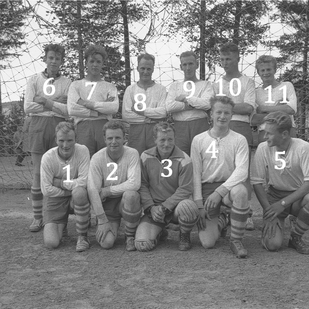 Nansen ble kretsmester i fotball kl. B i 1960. 