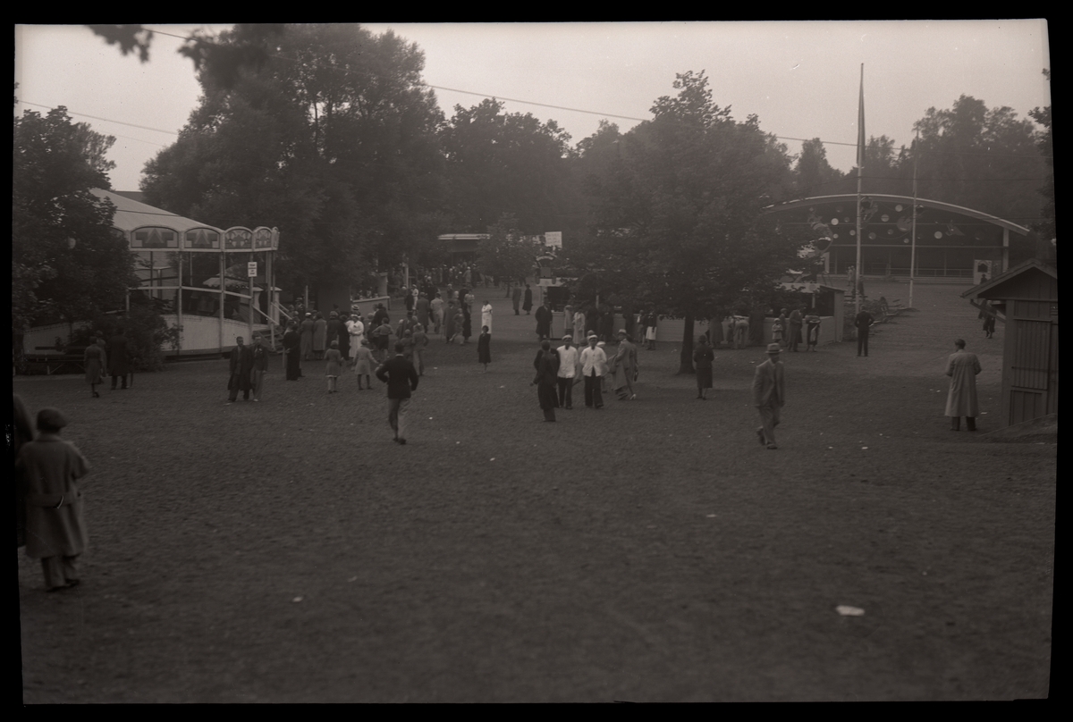 Barnens dag i Folkets Park 1938, Västerås.