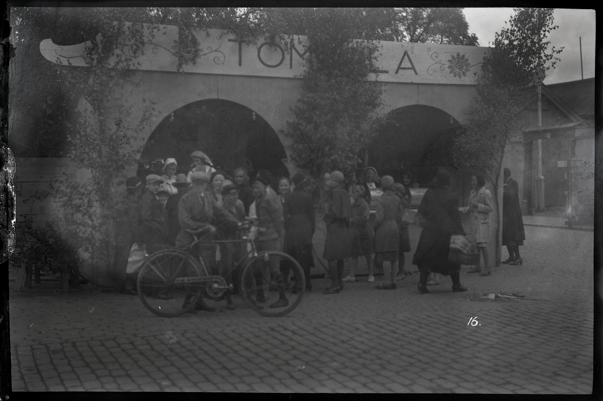 Höstfesten i Västerås 1931.