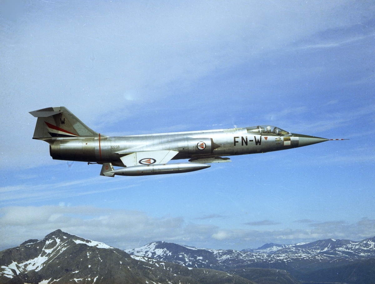 RF-104G Starfighter/ F-104G Starfighter 
331 skvadronen