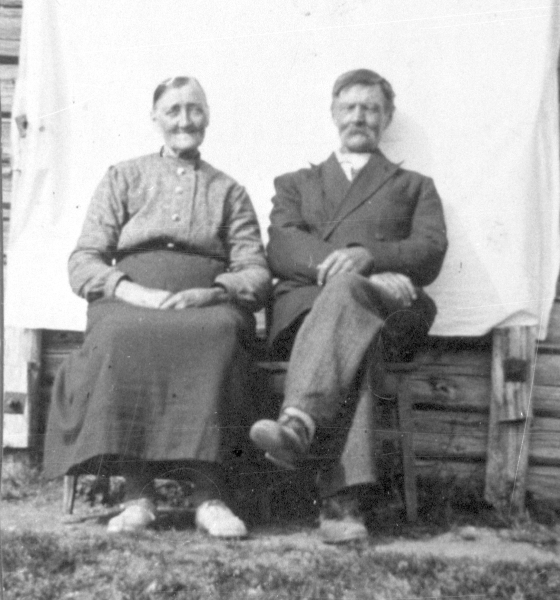 Ragnhild og Knut Tuv