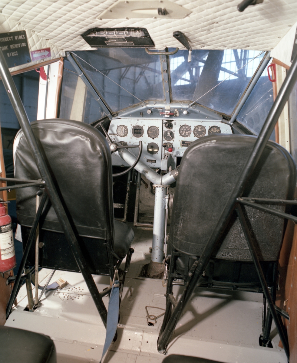 Cockpit Noorduyn Norseman MkIV.