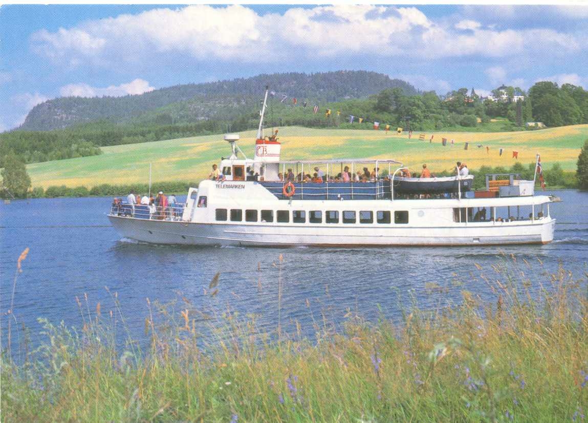 Kanalbåten - "Telemarken"