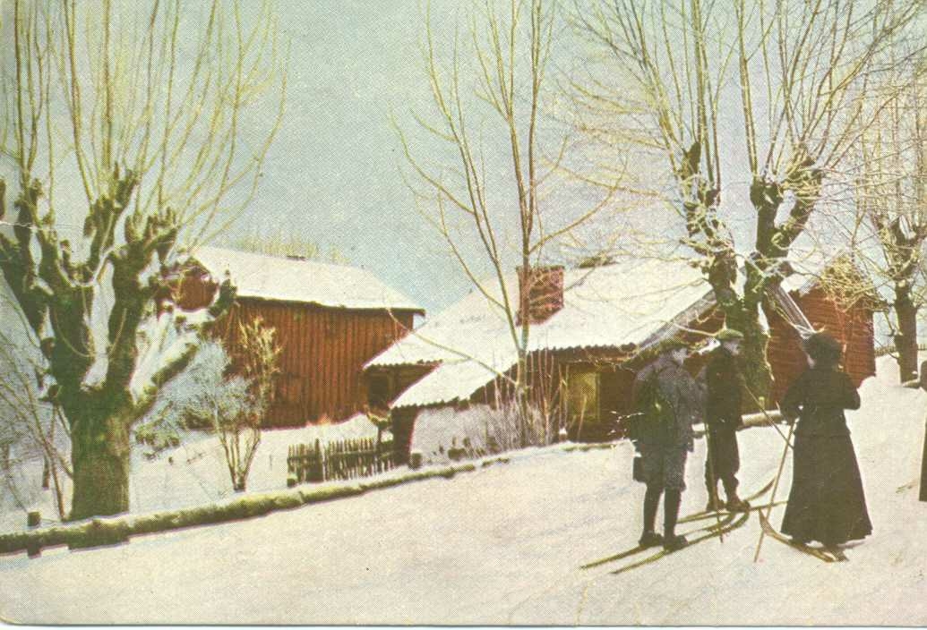 Vinter - Skitur i 1911