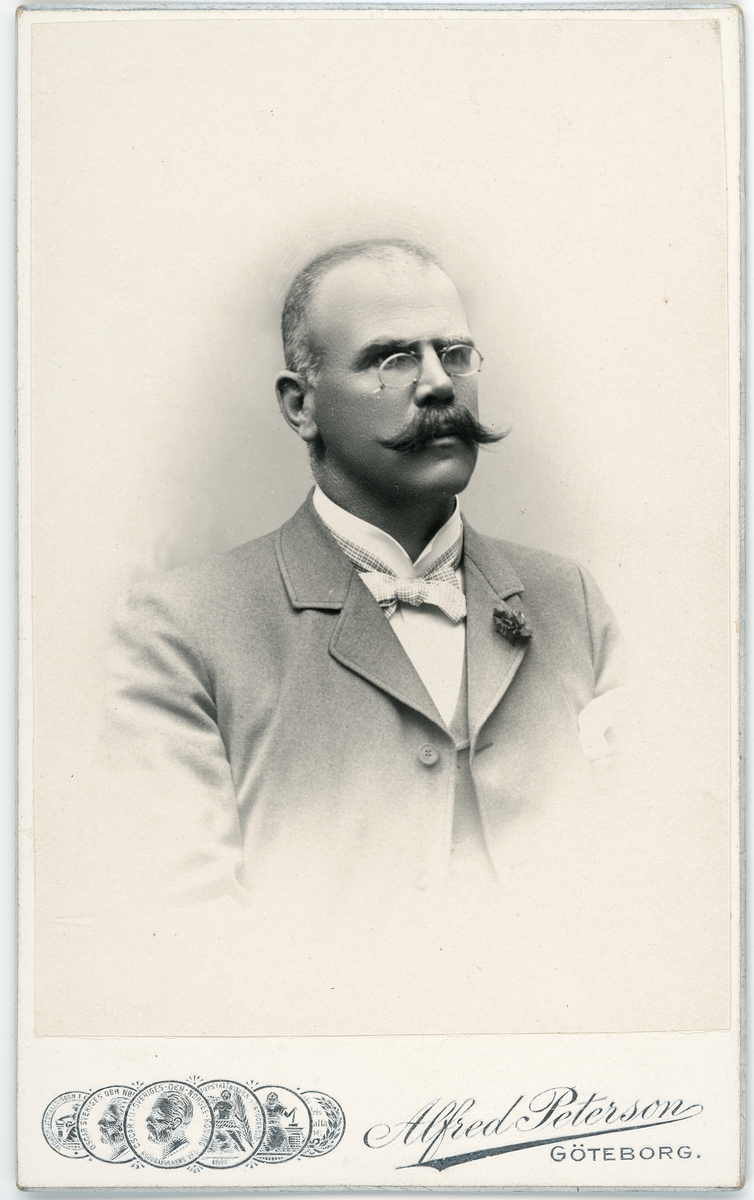 Kabinettsfotografi - Adolf af Sandeberg, Göteborg 1899
