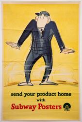 Send Your Product Home [Reklameplakat]