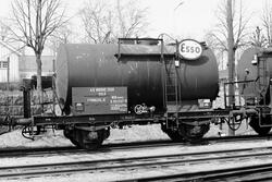 Godsvogn (tankvogn) litra Q nr. 501207