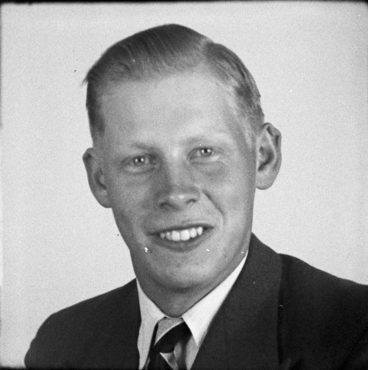 Alvar Westerlund från Risinge, Hökhuvud socken, Uppland 1937