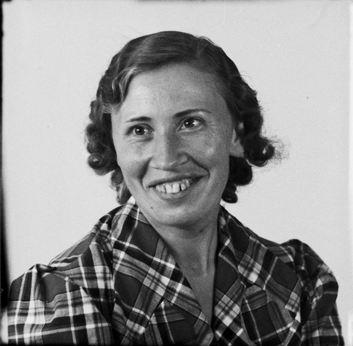 Hanna Nygren, Östhammar, Uppland 1937