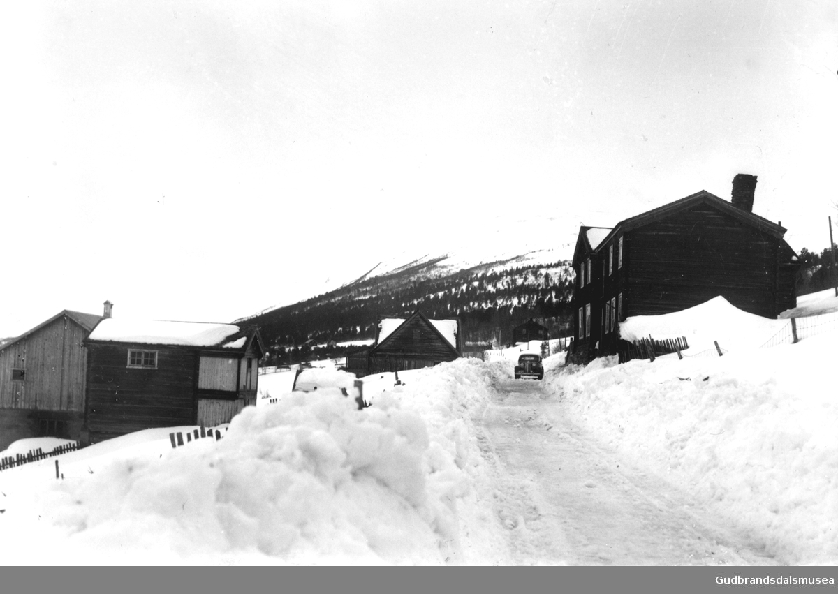 Slette i Bråtå ca 1943
