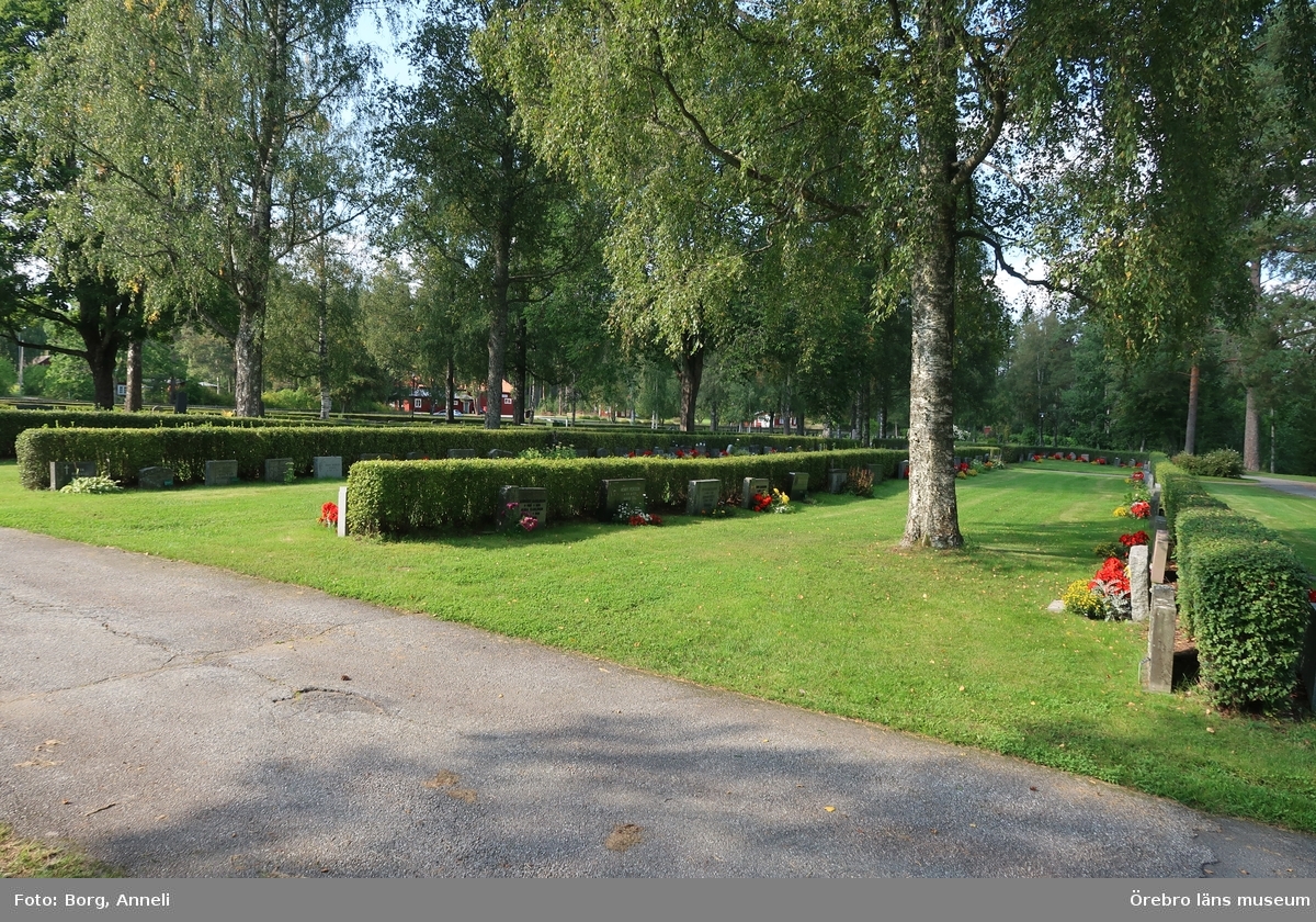 Ramsbergs nya kyrkogård, Vård och underhållsplan 2019