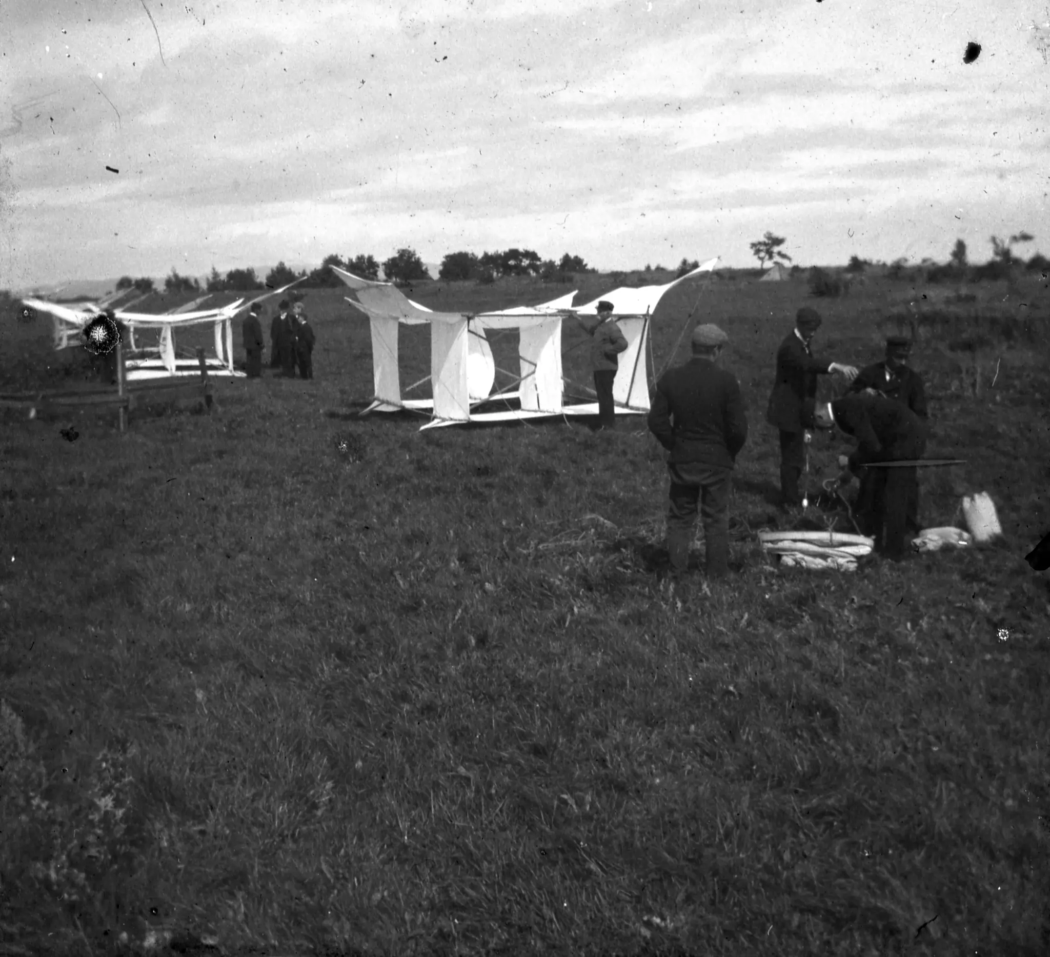 Foto: Norsk Luftfartsmuseum / ukjent fotograf