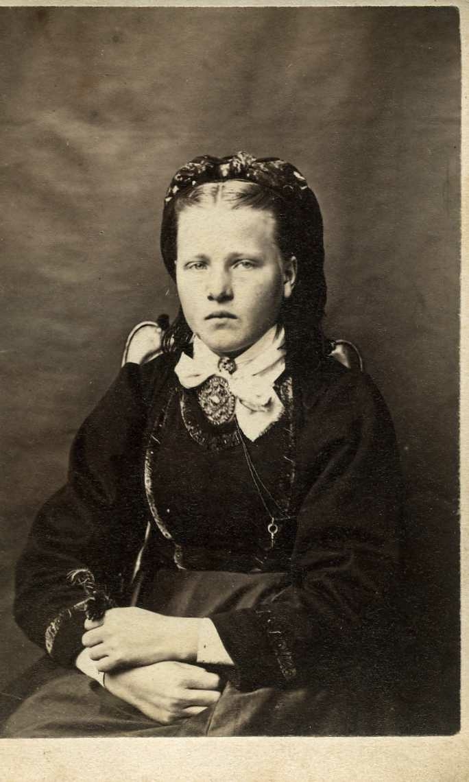 Frk Gunhild Tortveit, Fyresdal 1879